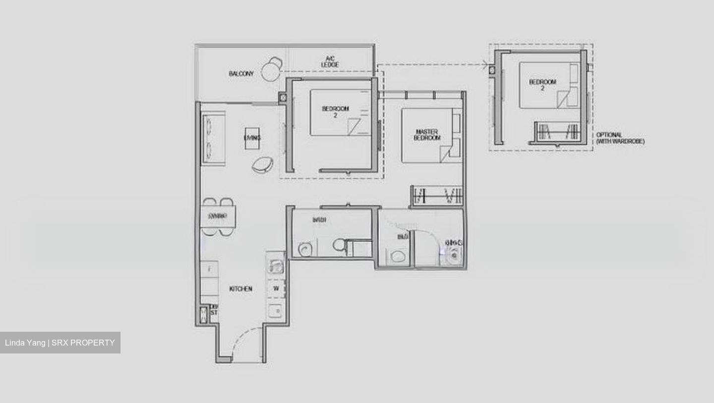 Kopar At Newton (D9), Apartment #565638531